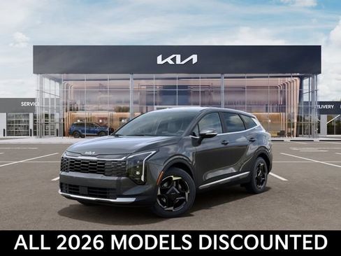 New 2026 Kia Sportage EX FWD image 1
