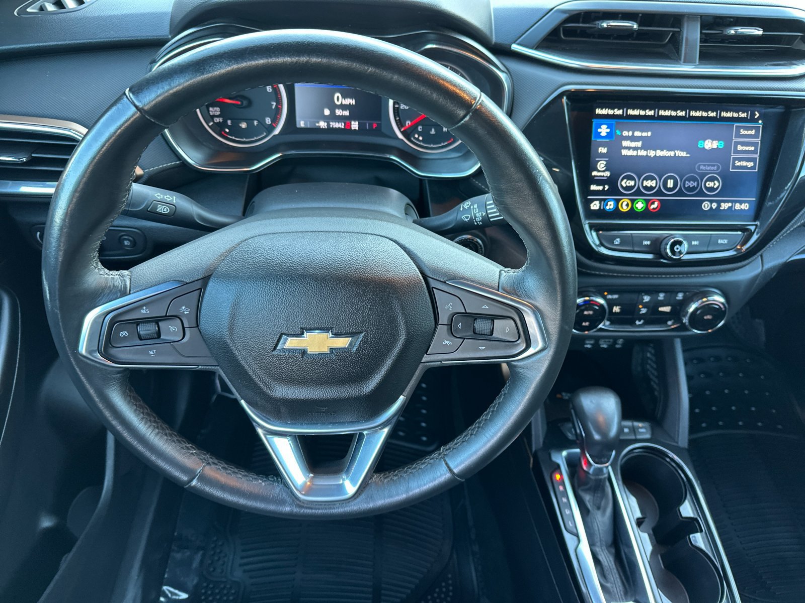 Used 2021 Chevrolet TrailBlazer ACTIV w/ Technology Package AWD/4WD image 16