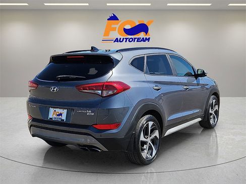 Used 2018 Hyundai Tucson Limited w/ Ultimate Package 02 image 5