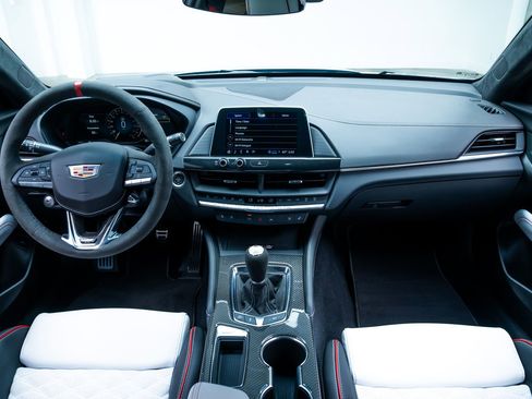 Used 2024 Cadillac CT4 V Blackwing w/ Technology Package RWD image 7