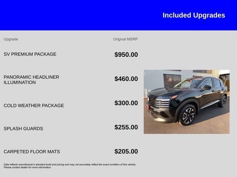 New 2026 Nissan Kicks SV w/ SV Premium Package AWD/4WD image 12