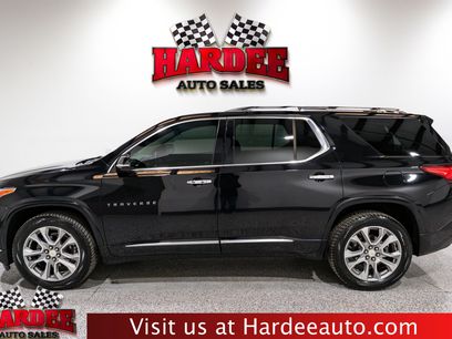Used 2019 Chevrolet Traverse Premier w/ Driver Confidence II Package