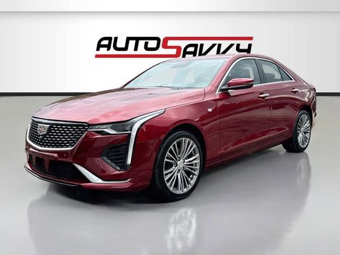 Used 2024 Cadillac CT4 Premium Luxury w/ Super Cruise 2 Package AWD/4WD image 3