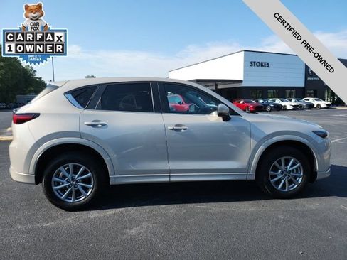 Certified 2025 MAZDA CX-5 AWD 2.5 S w/ Select Package image 1