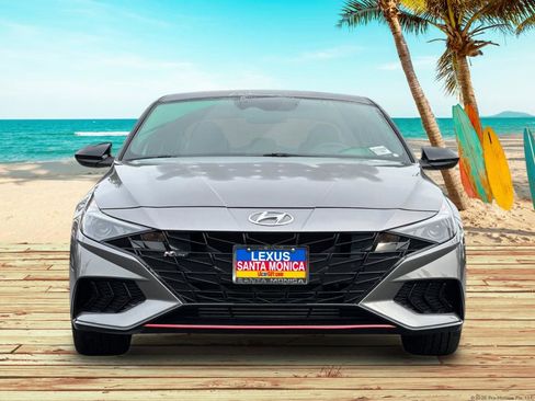 Used 2023 Hyundai Elantra N Line image 8
