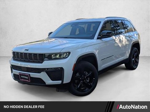 New 2026 Jeep Grand Cherokee Limited w/ Limited Altitude Package AWD/4WD image 1