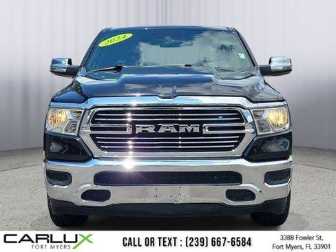Used 2024 RAM 1500 Laramie AWD/4WD image 3
