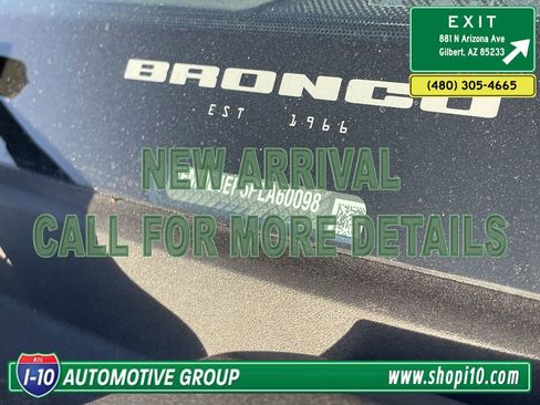 Used 2023 Ford Bronco Heritage Edition image 7