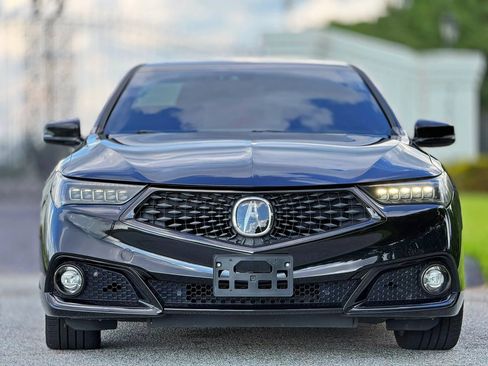 Used 2020 Acura TLX V6 w/ A-SPEC Pkg FWD image 3