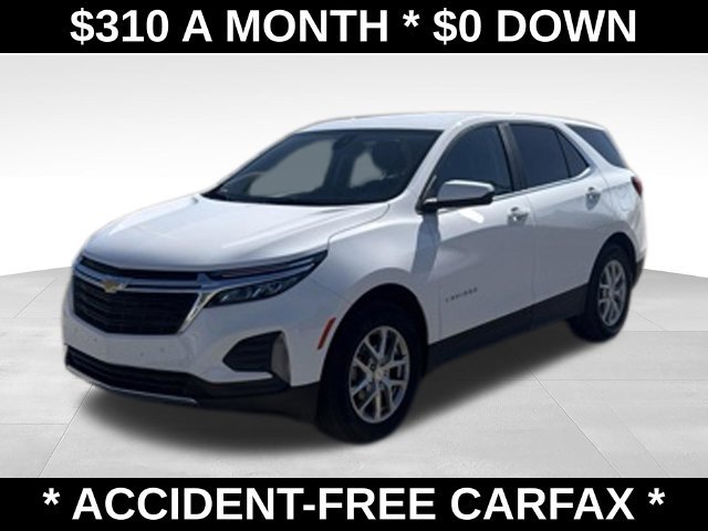 Used 2024 Chevrolet Equinox LT w/ LPO, Floor Liner Package FWD 360° Tour
