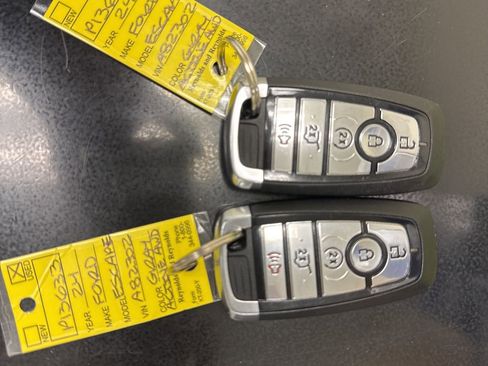 Certified 2024 Ford Escape Active image 39