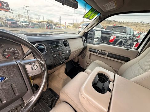 Used 2008 Ford F550 4x4 Super Cab Super Duty image 11