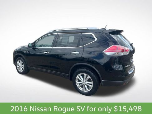 Used 2016 Nissan Rogue SV w/ SV Premium Package AWD/4WD image 3