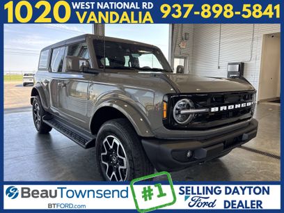 New 2025 Ford Bronco Outer Banks