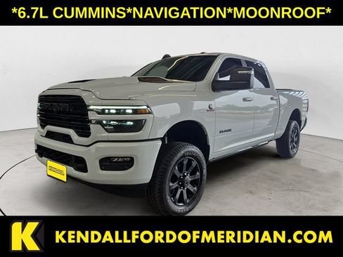 Used 2025 RAM 3500 Laramie AWD/4WD image 1