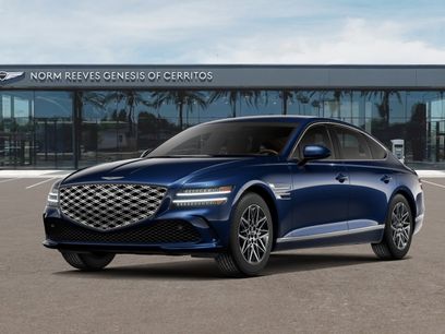 New 2026 Genesis G80 2.5T
