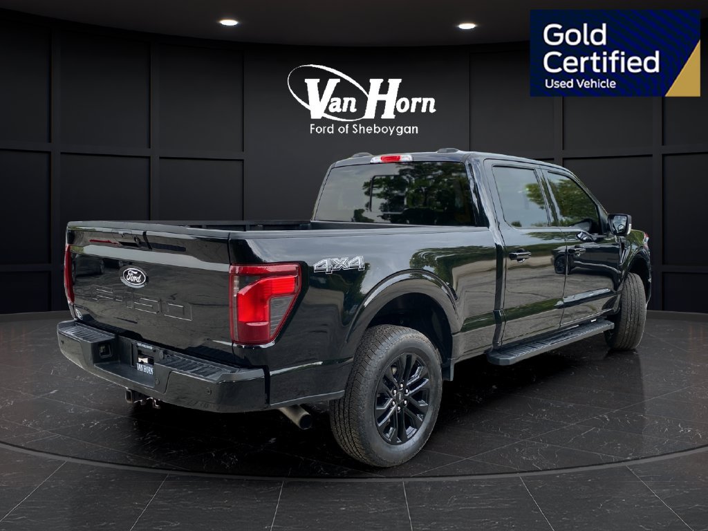 Certified 2024 Ford F150 XLT w/ Equipment Group 302A MID AWD/4WD image 3