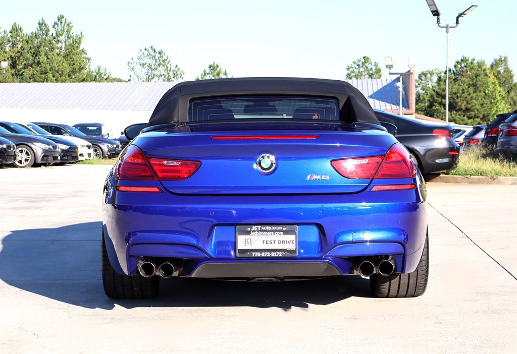 Used 2015 BMW M6 Convertible RWD image 11