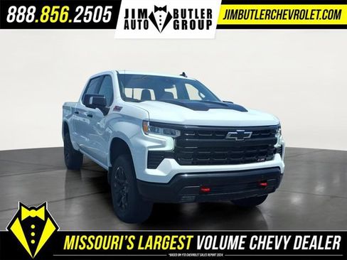 New 2026 Chevrolet Silverado 1500 LT Trail Boss w/ LT Trail Boss Premium Package AWD/4WD image 23