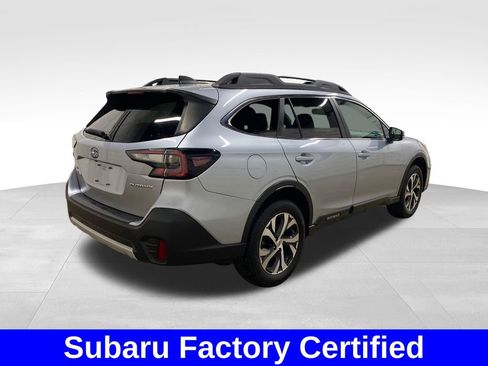 Certified 2022 Subaru Outback Limited AWD/4WD image 4