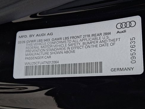 New 2026 Audi S5 Premium Plus AWD/4WD image 20