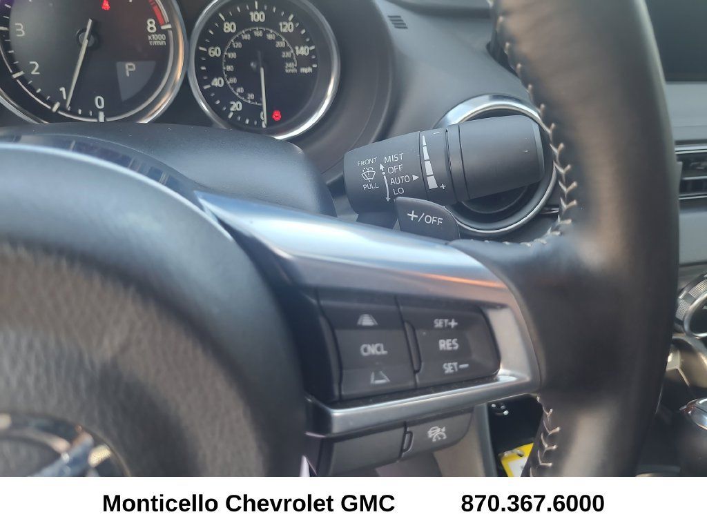 Used 2024 MAZDA MX-5 Miata Grand Touring RWD image 19