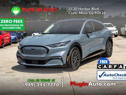 Used 2024 Ford Mustang Mach-E Premium