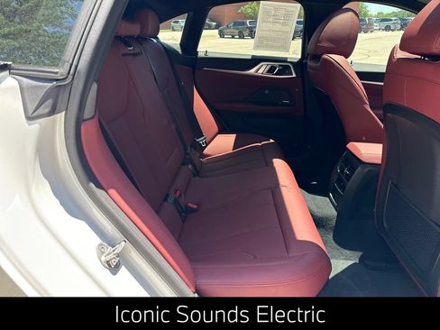 Used 2023 BMW i4 eDrive40 w/ M Sport Package RWD image 32