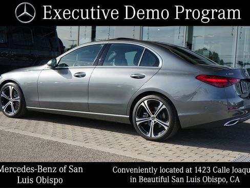 Used 2025 Mercedes-Benz C 300 Sedan image 6