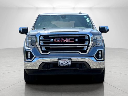 Used 2020 GMC Sierra 1500 SLT w/ SLT Premium Plus Package RWD image 8