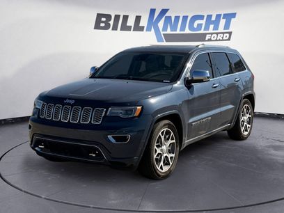 Used 2020 Jeep Grand Cherokee Overland