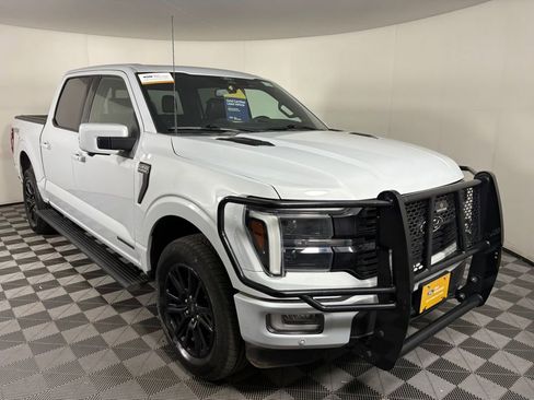 Certified 2025 Ford F150 Platinum w/ Equipment Group 702A High image 1