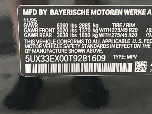 Used 2026 BMW X6 xDrive40i AWD/4WD image 45