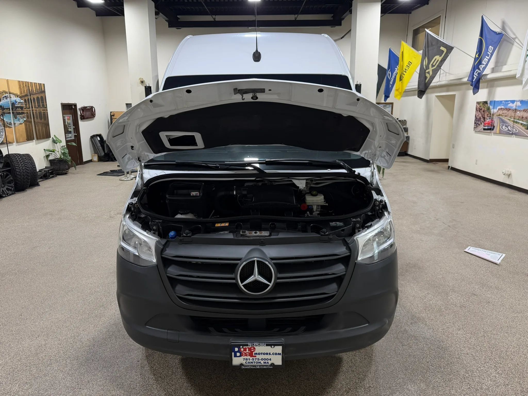 Used 2020 Mercedes-Benz Sprinter 2500 image 49