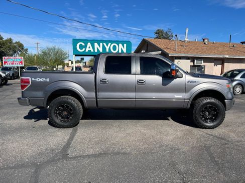 Used 2014 Ford F150 Lariat w/ Equipment Group 501A Mid image 3