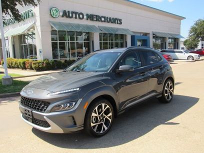Used 2023 Hyundai Kona Limited w/ Cargo Package