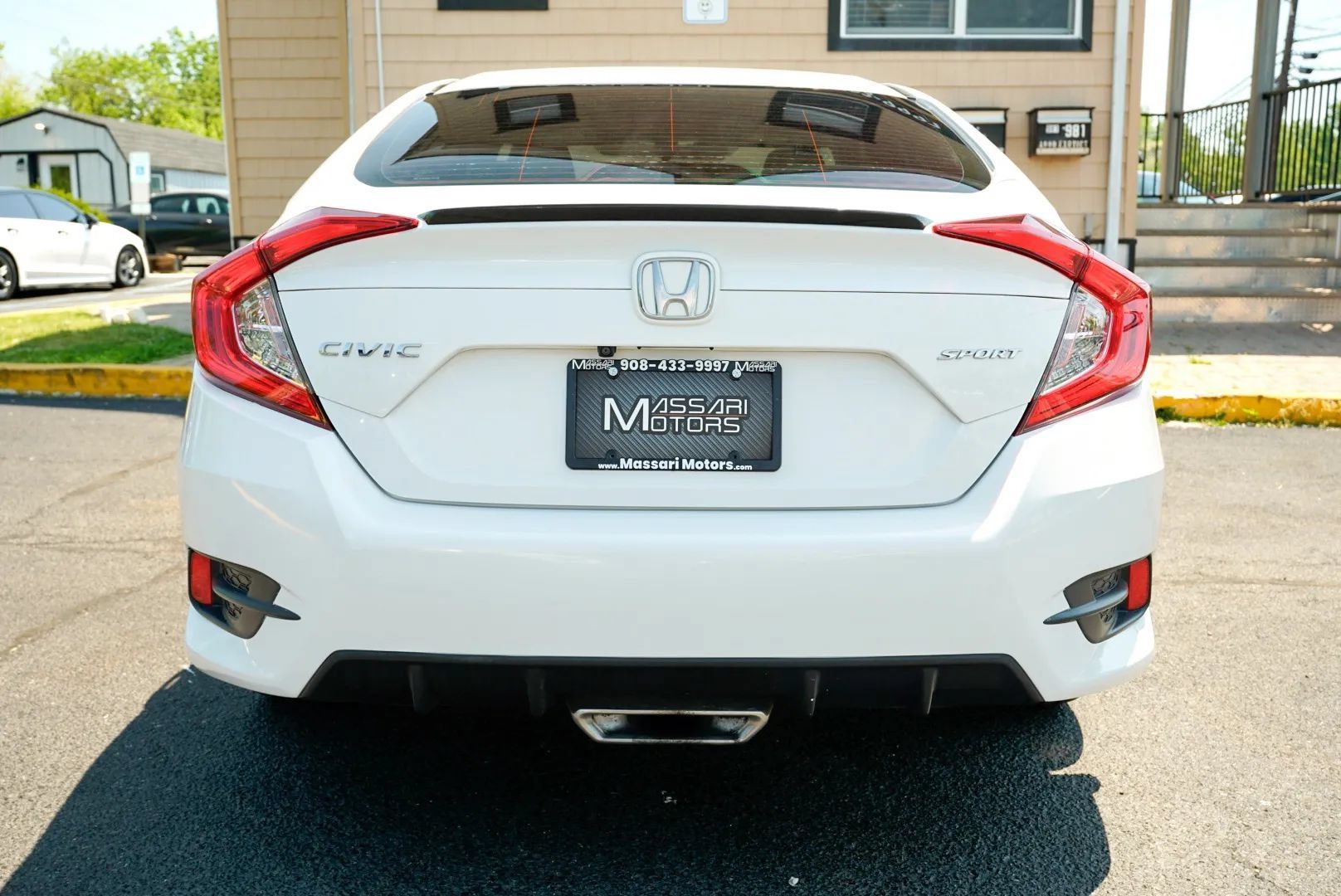 Used 2020 Honda Civic Sport image 6