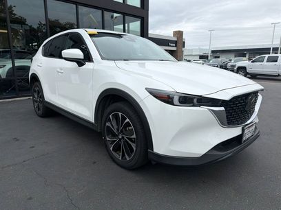 Used 2022 MAZDA CX-5 AWD 2.5 S w/ Premium Package