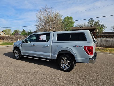 Used 2023 Ford F150 XLT w/ Equipment Group 302A High AWD/4WD image 4