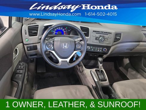 Used 2012 Honda Civic EX-L image 12