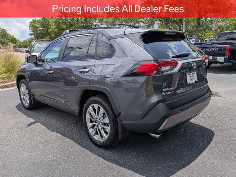 Certified 2025 Toyota RAV4 Limited w/ Weather Package FWD image 7