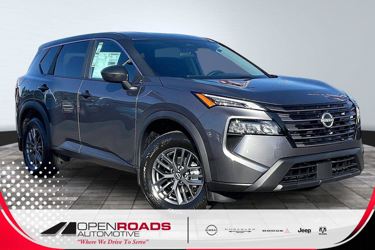 New 2027 Nissan Rogue S FWD image 1