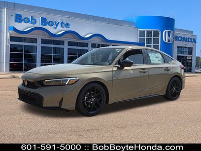 New 2026 Honda Civic Sport