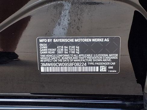 Used 2025 BMW 330i Sedan RWD image 10