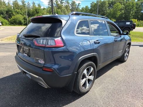 Used 2022 Jeep Cherokee Limited w/ Trailer Tow Group AWD/4WD image 29