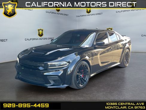 Used 2022 Dodge Charger SRT Hellcat w/ SRT Black Package image 1