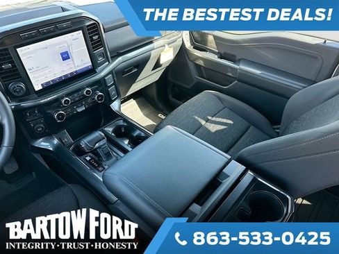 Used 2023 Ford F150 XLT w/ Equipment Group 302A High image 22