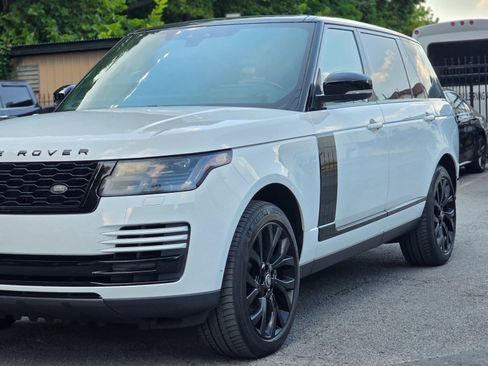 Used 2018 Land Rover Range Rover Long Wheelbase Supercharged AWD/4WD image 3