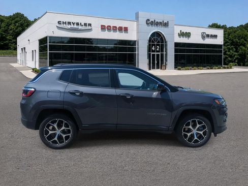 Used 2024 Jeep Compass Limited AWD/4WD image 7