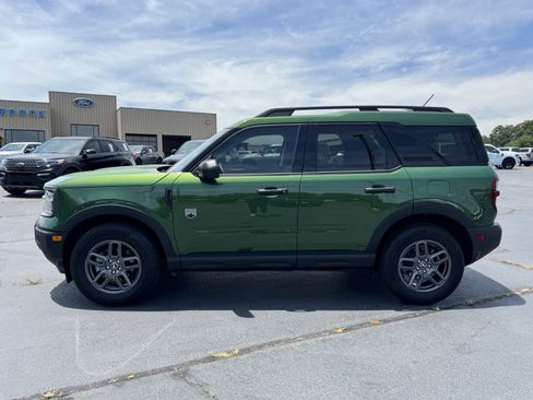 Certified 2025 Ford Bronco Sport Big Bend AWD/4WD image 8